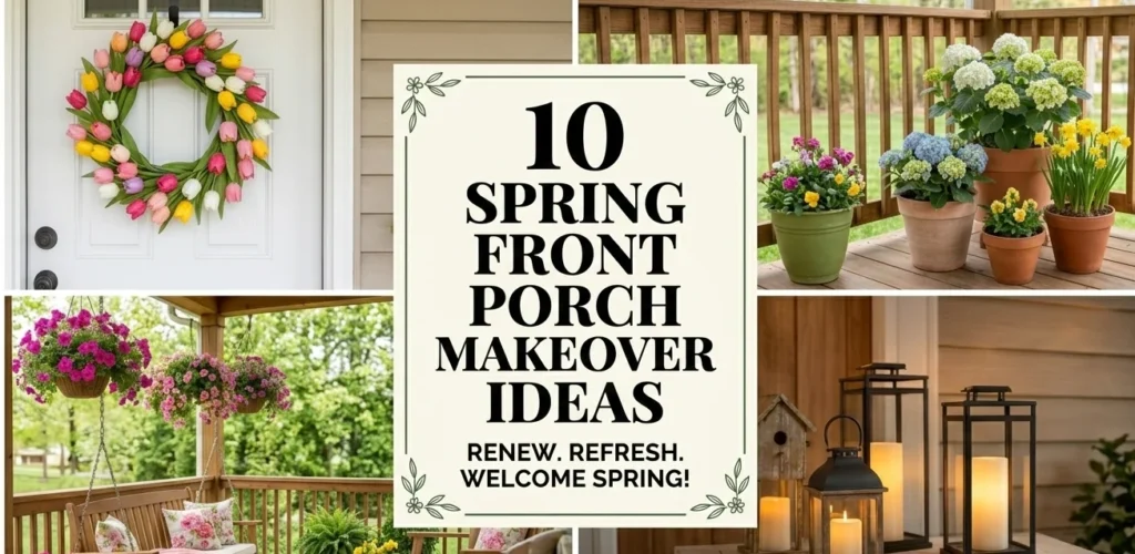 10 Spring Front Porch Makeover Ideas That’ll Make Your Neighbours Stop and Stare