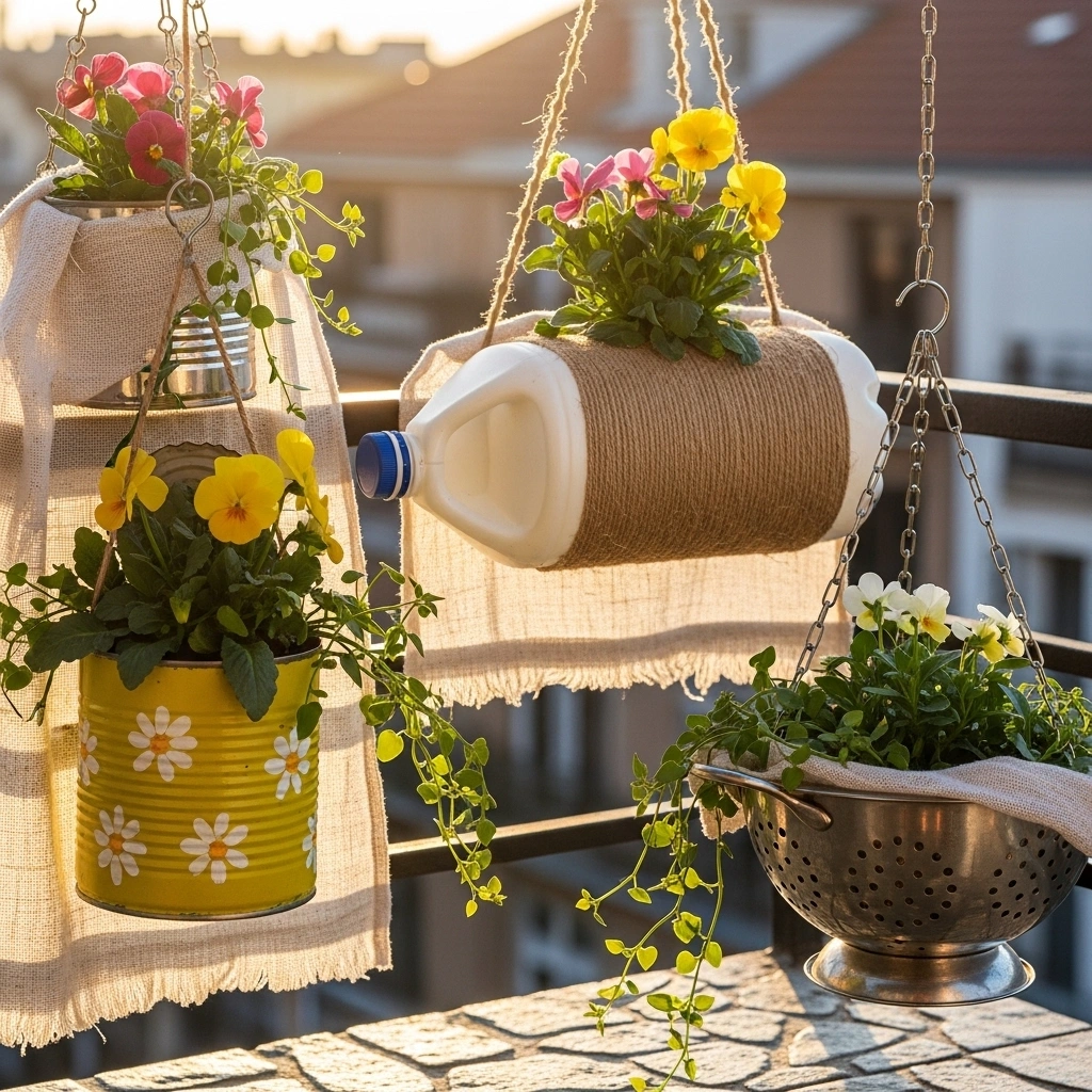 Budget hanging planters spring – affordable spring hanging planter ideas