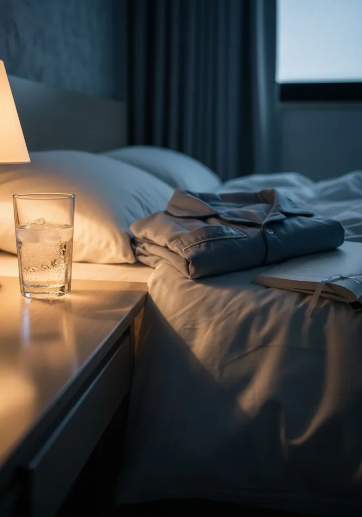 Cool down night routine – prepare body for better sleep in heat