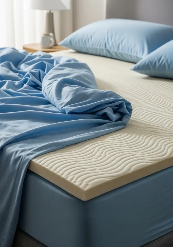 Cooling mattress topper – effective way to keep bed cool
