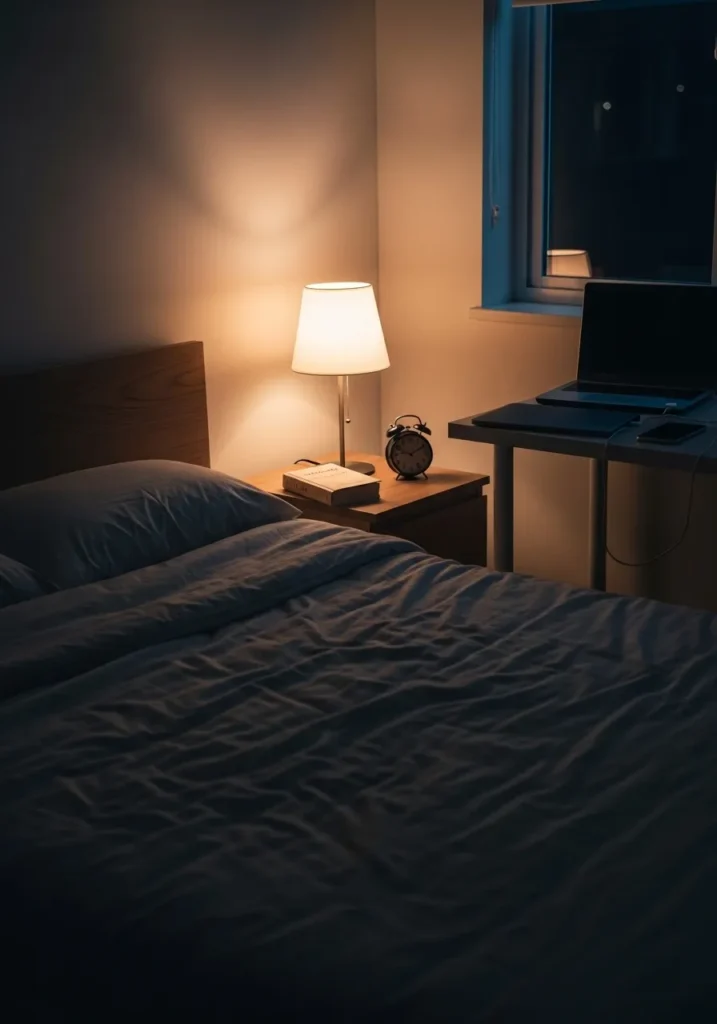 Reduce heat from electronics – simple hack for cooler bedroom