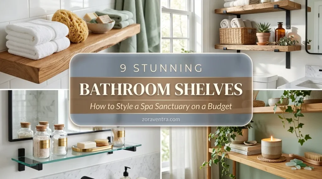 Floating shelf decor ideas