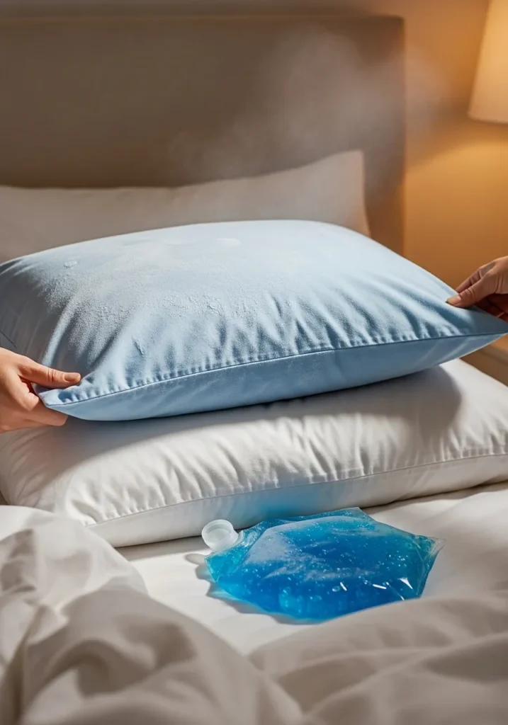 Ice trick to cool bed – instant relief for hot summer nights