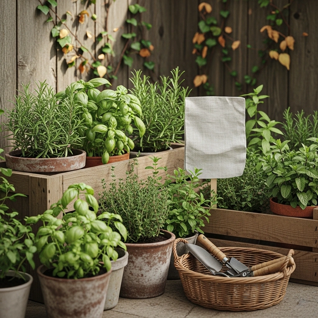 Kitchen herb garden outdoor budget corner – affordable small backyard herb garden ideas