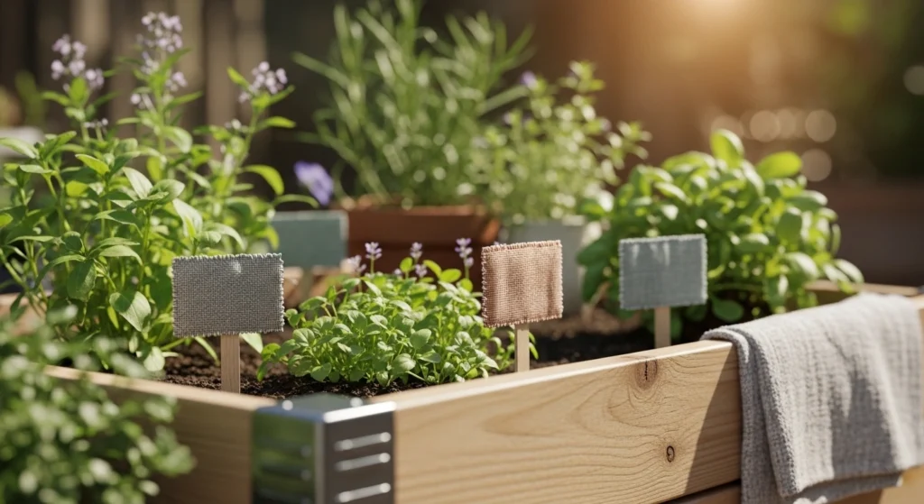 Fresh small backyard herb garden ideas with natural light, raised bed herb garden spring and easy container layouts