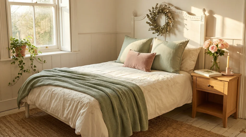 Minimalist Aesthetic Spring Cottage Room