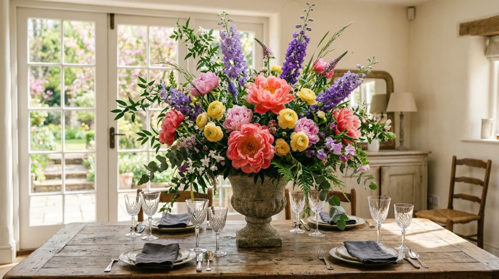 spring floral centerpiece ideas