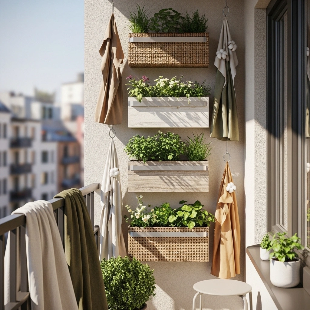 Vertical hanging garden ideas – modern spring hanging planter ideas