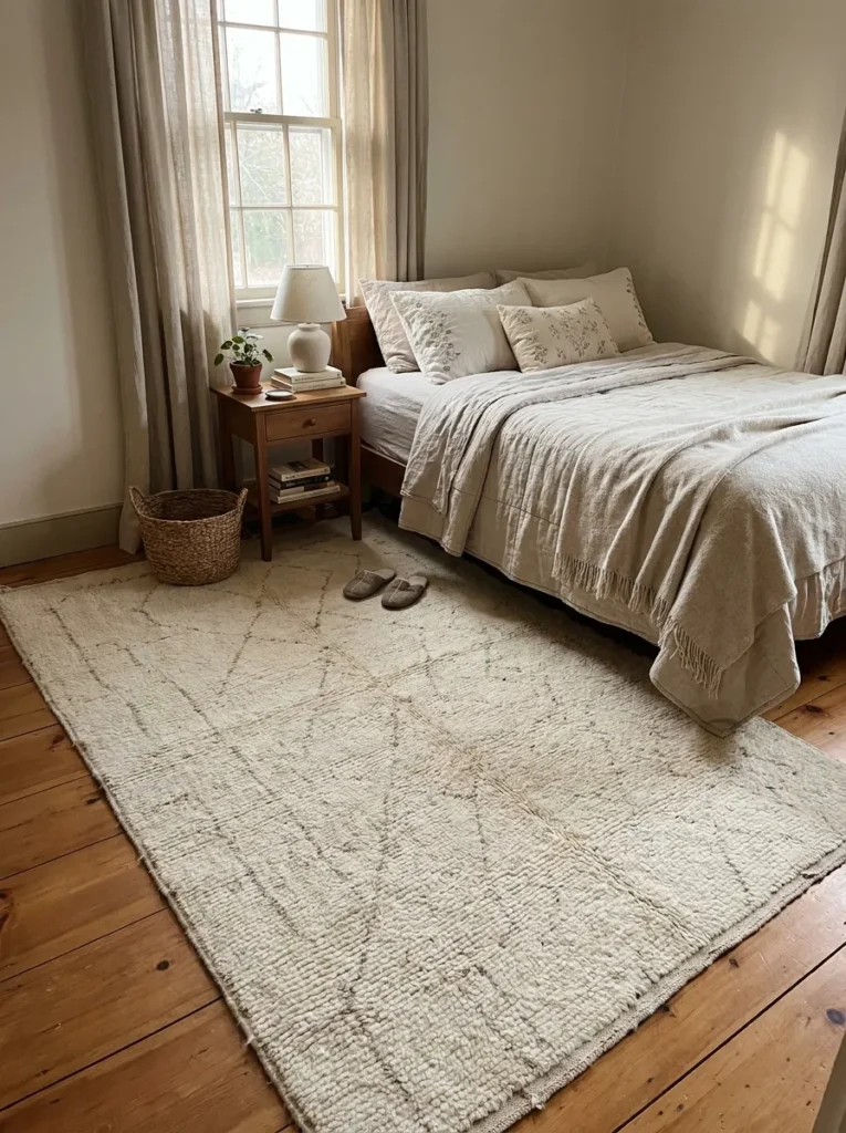 Cute rugs for guest bedrooms – warm and welcoming touch