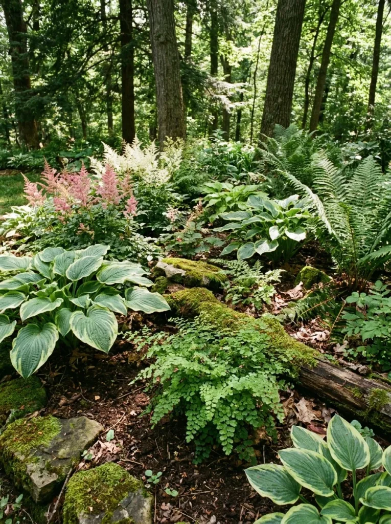 Low maintenance shade garden plants – easy and reliable perennials