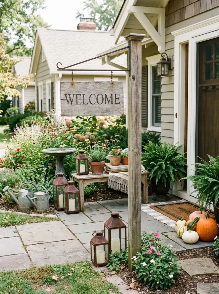 Outdoor decor for front yard – finishing touches for curb appeal